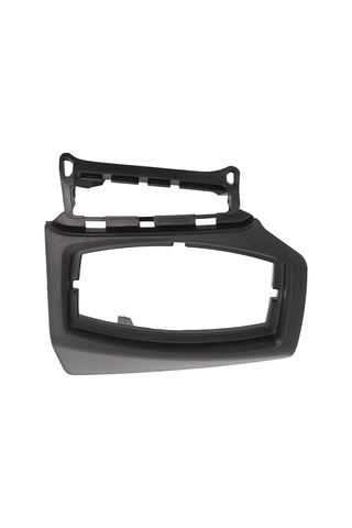 Reedark Ford Focus 2012-2018 Sol Sürücü, Abs Malzeme Far Kontrol Paneli Koruyucu Kasa, Kirik Ve Aşınmaya Dayanıklı, Kolay Kurulum Siyah Mat Dekoratif Çerçeve