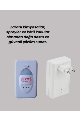 Home Elektrikli Böcek Ve Fare Kovucu Prizden Çalışan