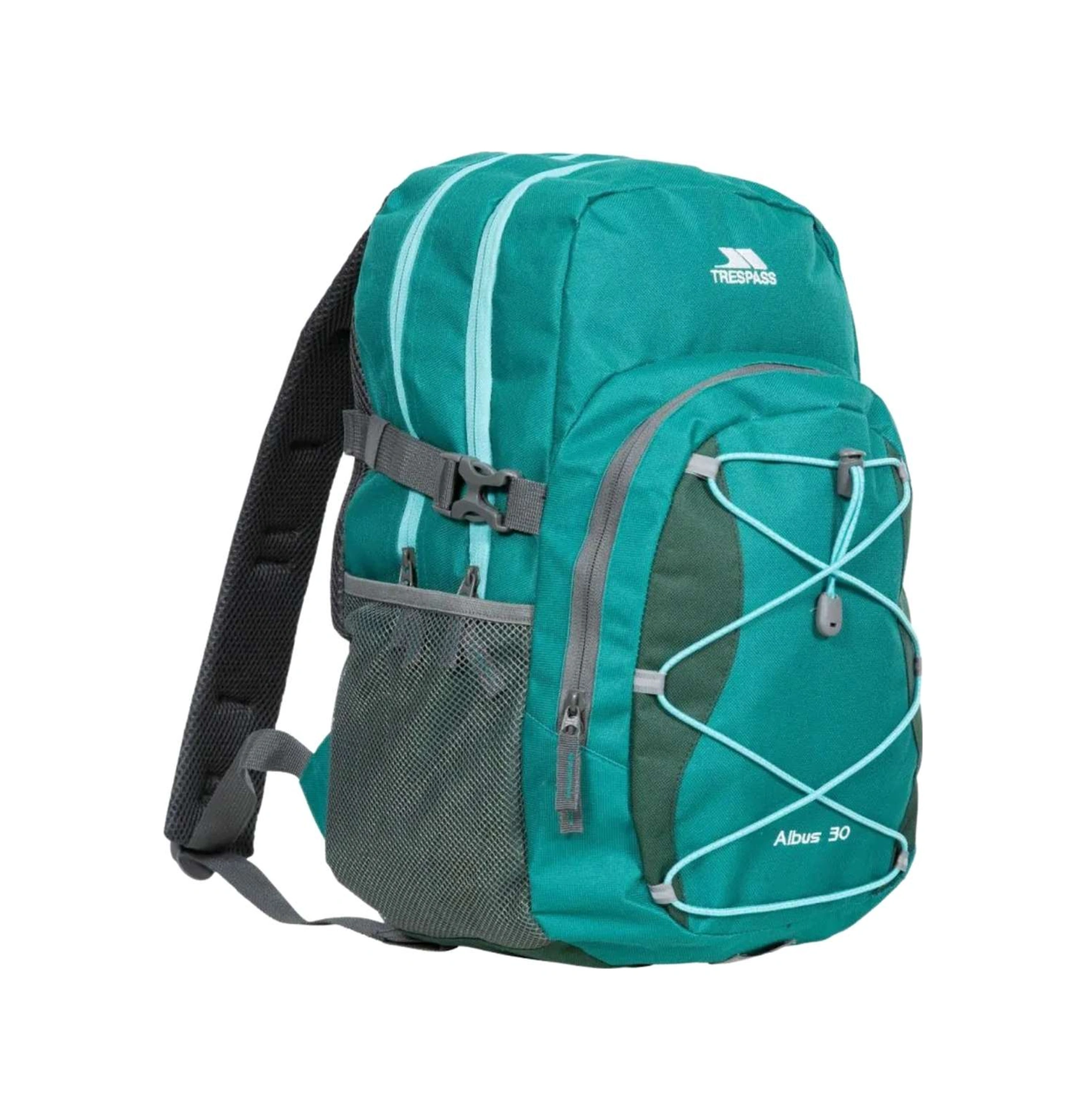 Trespass Trespass Albus - Casual Backpack Unisex Yeşil Sırt Çantası Ogr Yeşil