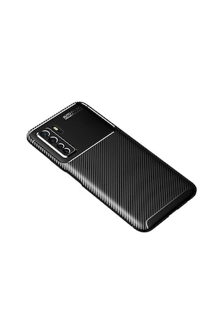 Huawei P40 Lite 5g Kılıf Zore Negro Silikon Kapak Siyah