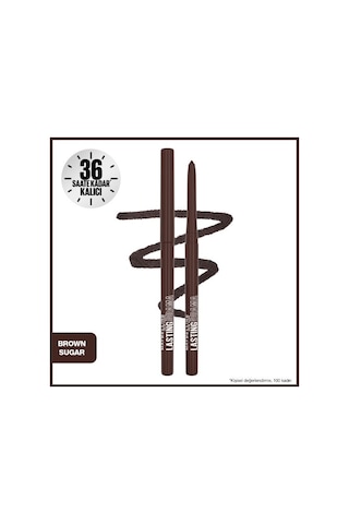 Maybelline New York Lasting Drama Automatic Liner Göz Kalemi Brown Sugar