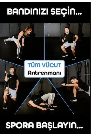 25 Kg Siyah Barfiks Direnç Bandı Sert Gym Kas Geliştirme Pilates Fitness Antrenman Lastiği Siyah