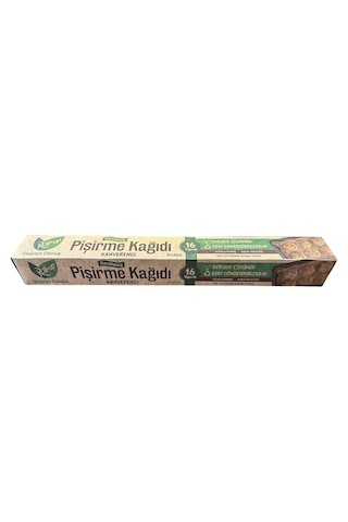 Roll-up Ağartılmamış Doğal Kesimli Fırın Pişirme Kızartma Kağıdı - 42x37 Cm. - 16 Yaprak -1 Kutu