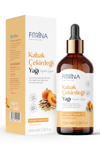 Fıtrina Kabak Çekirdeği Yağı 100 ML