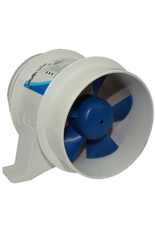 Rule Marine 12 Volt Boru Tip Sessiz Blower Fan Havalandırma 100mm