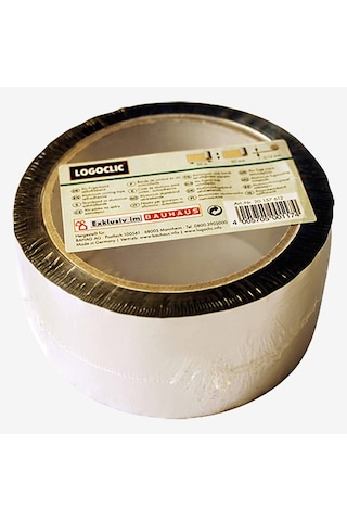 Logoclic Yapışkanlı Alüminyum Şerit 50mmx50m