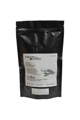 Mineiro Coffee Etiyopya Yirgaceffe French Press 250 G