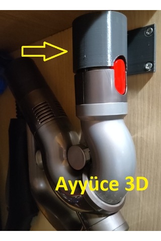 Ayyüce 3d, Cinetic Big Ball Duvar Askı Aparatı, Tekli,siyah