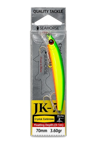 Sea Horse Crystal Exminnows 70f 3,6gr Forest
