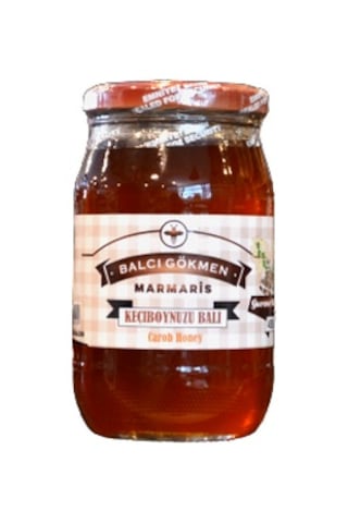 Gökmen Süzme Keçiboynuzu Balı Kavanoz (450 gr.)