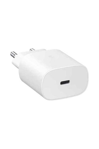 Samsung Uyumlu Ep-Ta800Xwegww Ta800 Type-C 25W Hızlı Şarj Aleti - Beyaz