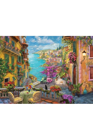 Anatolian 4000 Parçalık Puzzle - Amalfi 5207