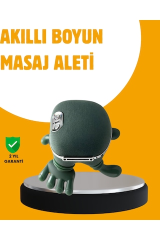 Yeni Nesil Isı Destekli Boyun Masaj Aleti Derin Rahatlama