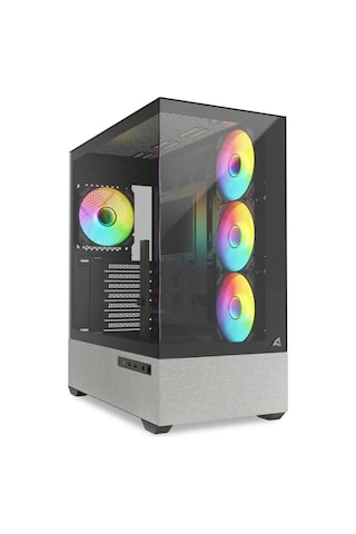 Sharkoon Kasa Mıd Tower Psusuz 4xfan Ak7 Argb Black Sharkoon Kasa Mıd Tower Psusuz 4xfan Ak7 Argb Black