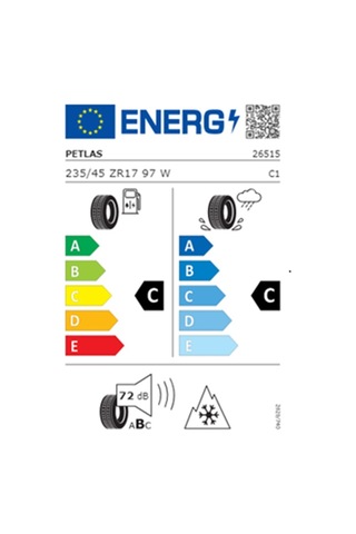 Petlas 235/55 Zr17 Tl 103W Reınf. Multı Actıon Pt565 Dört Mevsim Lastiği 2025