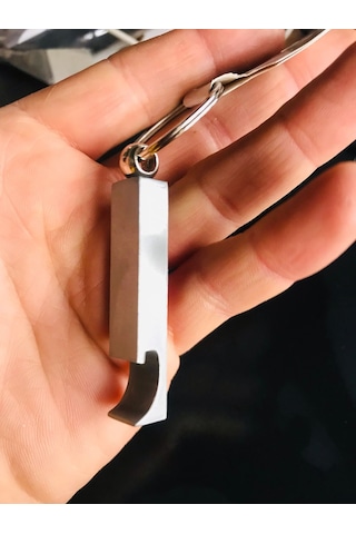 Türk Bayraklı Açacaklı Metal Anahtarlık Şık Ve Kullanışlı Tasarım