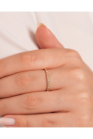 Debora Jewelry 14 Ayar Altın Tasarım Model Yüzük