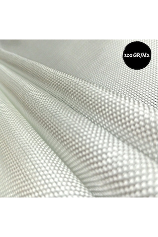 Elyaf Dokuma Örgü Cam Elyaf 200 Gram / M2 Fiber Kompozit Laminasyon Tekne 5 Metre Fiyatıdır