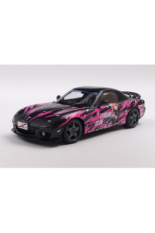 1:18 Solido 1999 Mazda Rx7 Fd3 Rs Solido Works Itasha Club Model Araba