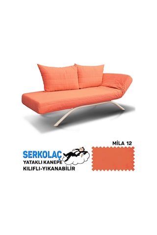 Serkolaç Yıkanabilir Yataklı Kanepe - Mila 12