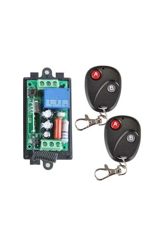 Kablosuz Elektrikli Kapı Garaj Kapısı Uzaktan Kumanda Anahtarı Fob 433 Mhz Cloner