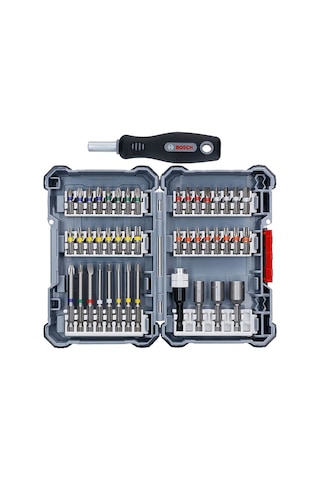 Bosch Profesyonel Vidalama Ucu Seti 44+1 Parça - 2607017692