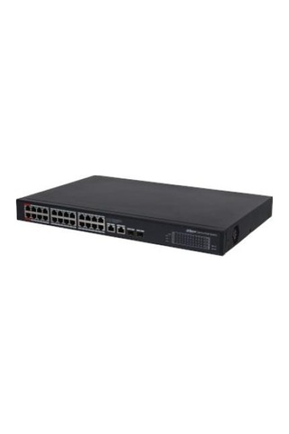 Dahua PFS3228-24GT-360-V2 24 Port Yönetilemez PoE