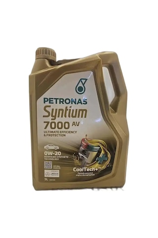 Petronas Syntium 7000 AV 0W-20 Tam Sentetik Motor Yağı
