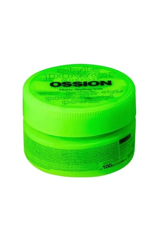 Ossıon Matte Stylıng Wax