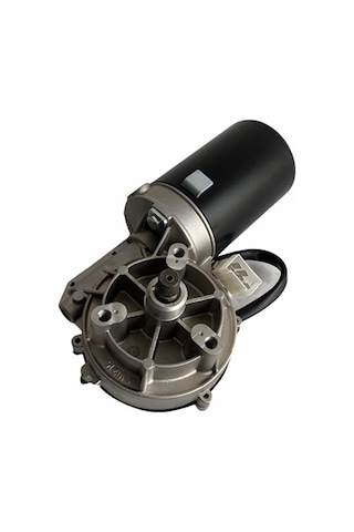 Kormas 24v Silecek Motoru Büyük Tip Düz Freze 16 Mm Soketli 5 Fiş L Mercedes Otobüs 303