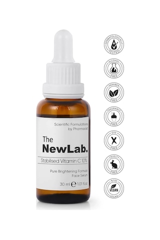 The NewLab Leke Ve Akne Karşıtı, Cilt Aydınlatıcı Bakım Seti
