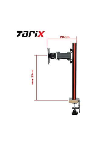 Tarix Ma-01 Masa Üstü Monitör Askı Aparatı 17" - 27"