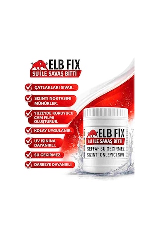 Elbfix Şeffaf Su Yalıtım Ürünü 1 Kg