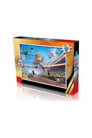 Storeşahin Pl709 Nessiworld Planes / 50 Parça Puzzle Shn0720 Standart