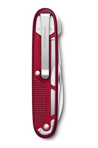 Victorinox 0.8216.20 Synergy Kamp Çakı,kırmızı Kırmızı