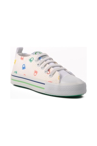 Beyaz Çocuk Spor Ayakkabı Bn-30660 F Beyaz