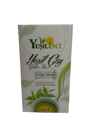 Yeşil İnci Yeşil Çay Green Tea 200 G