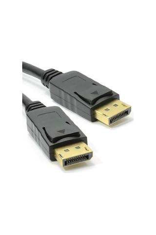 Displayport To Displayport Kablosu Display Port Dp Bağlantı 1.8 M