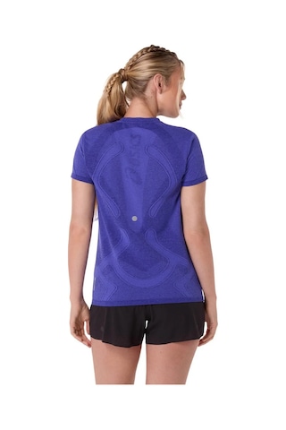 Asics Road Seamless Kadın Mavi Koşu T-shirt 2012d292-401 Mavi
