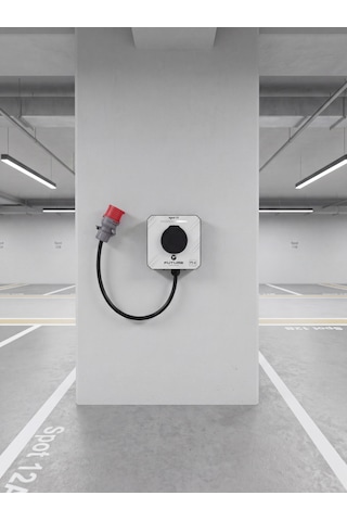 Future Ac Wallbox 22kw - Agent V3 Smart Elektrikli Araç Şarj Cihazı - 5/32 Fişli 1