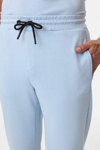 Back And Bond Regular Fit Örme Mavi Jogger Pantolon Çok Renkli