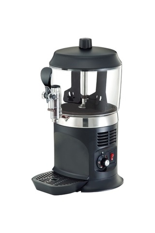 Teknogastro 5 L Sahlep Makinesi Sıcak Çikolata Isıtıcı Karıştırıcılı İçecek Dispenseri - 9079156271672