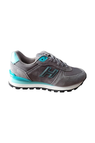 Hammer Jack 19250 Gri Turkuaz Comfort Casual Spor Ayakkabısı