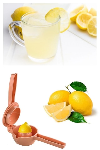 Bastırmalı Limon Portakal Ve Narenciye Sıkacağı Çok Renkli