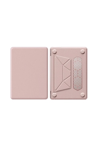 Ers Macbook Air 15 2024 Macbook Deri Kapak - Pembe