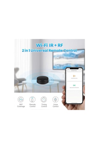 Tuya Akıllı Rf Ir Wifi Evrensel Uzaktan Kumanda Akıllı Ev & Tv