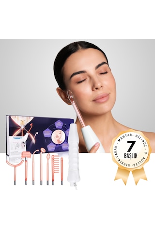 East Medikal 7 Problu Yüz Cilt Bakım Gençleştirme Yüksek Frekans Cihazı