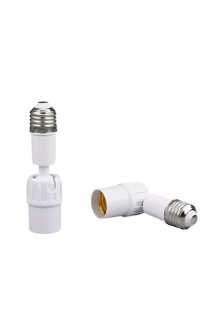 Ledx Dy-103 360 Derece Esnek Bükülebilir Plastik Uzatma E27 Duy