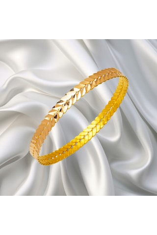 Leva Gold 22 Ayar Başak Bilezik 20 Gr