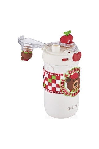 D9235 Paslanmaz Çelik Termos 520 Ml Çok Renkli
